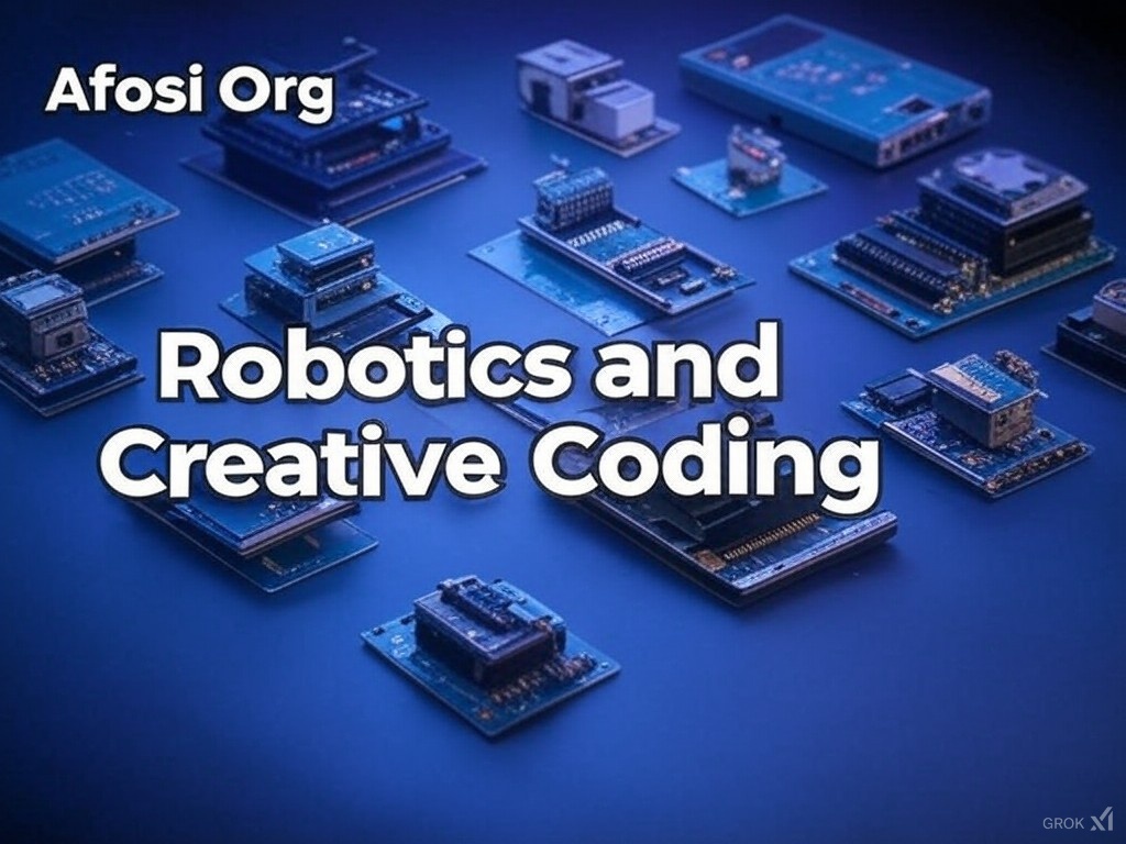 Robotics and Creative Coding